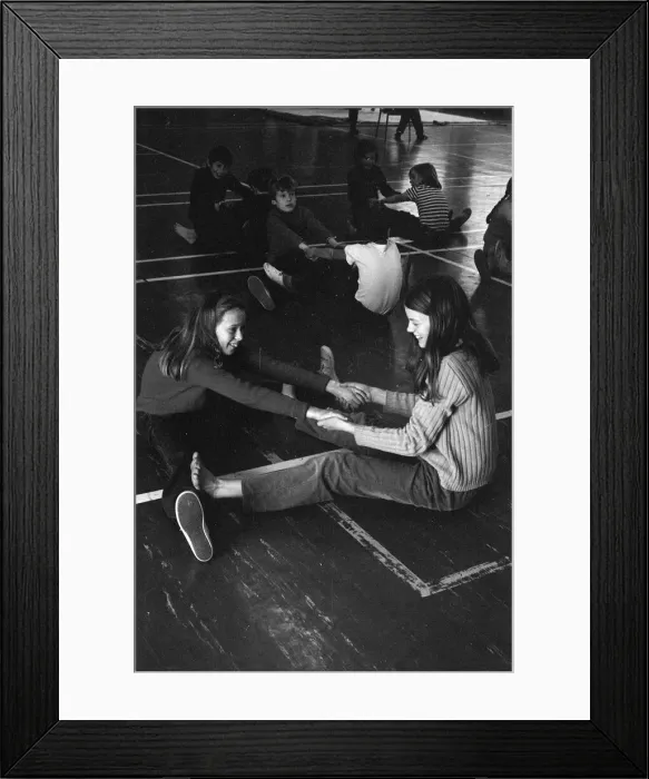 Framed Print : Holiday Fun, Guildford Youth Centre, Wednesday 23rd December 1970