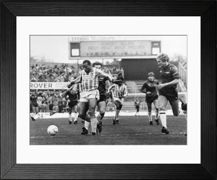 Framed Print : FA Cup Third Round match at Highfield Road. Coventry City 3 v Bolton Wanderers 0 Framed Print : FA Cup Third Round match at Highfield Road. Coventry City 3 v Bolton Wanderers 0