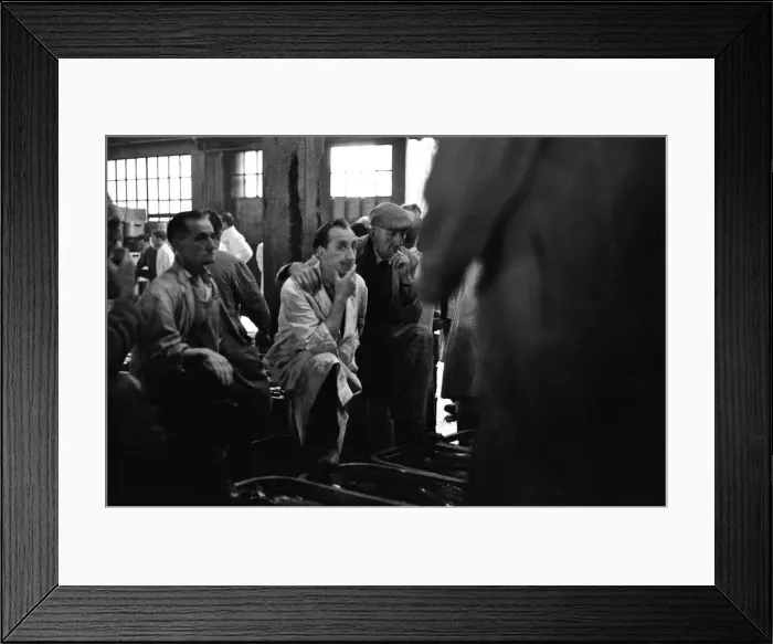 Framed Print : Grimsby fish market, Lincolnshire. 26th September 1963 Framed Print : Grimsby fish market, Lincolnshire. 26th September 1963