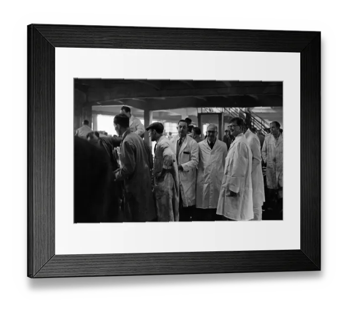 Framed Print : Grimsby fish market, Lincolnshire. 26th September 1963 Framed Print : Grimsby fish market, Lincolnshire. 26th September 1963