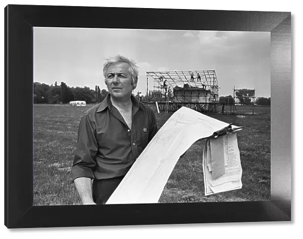 Entrepreneur and owner of the Marquee Club, Harold Pendleton seen here at Richfield