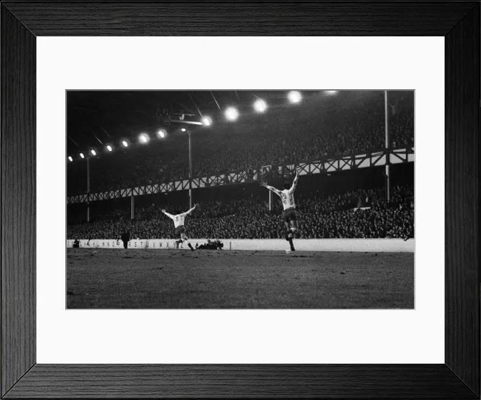 Framed Print : European Champions Cup Third Round First Leg match held at Goodison Park, Liverpool Framed Print : European Champions Cup Third Round First Leg match held at Goodison Park, Liverpool