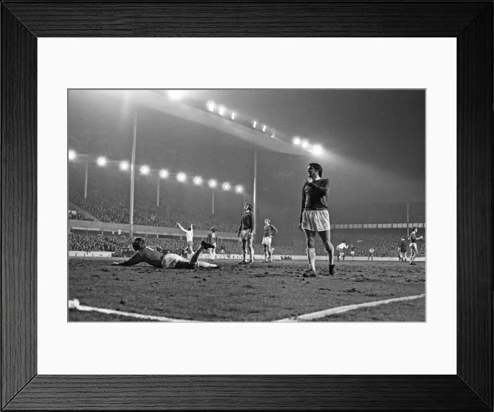 Framed Print : European Champions Cup Third Round First Leg match held at Goodison Park, Liverpool