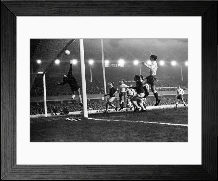 Framed Print : European Champions Cup Third Round First Leg match held at Goodison Park, Liverpool