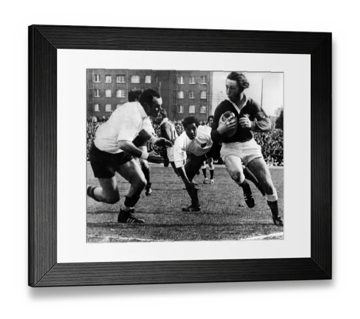 Framed Print : France v Wales, Stade Colombes, Paris. 27th March 1971 Framed Print : France v Wales, Stade Colombes, Paris. 27th March 1971