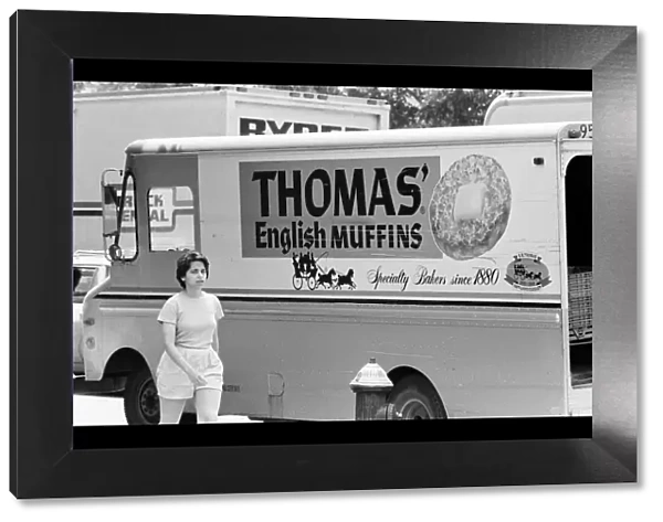 Thomas English Muffins, New York, USA, June 1984