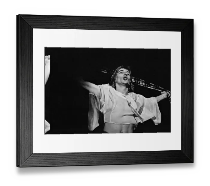 Framed Print : Rod Stewart and The Faces perform at The Reading Festival on Saturday 25th August Framed Print : Rod Stewart and The Faces perform at The Reading Festival on Saturday 25th August