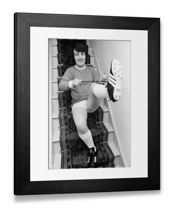 Framed Print : 24-year-old Paddy McGroarty, England Ladies international footballer Framed Print : 24-year-old Paddy McGroarty, England Ladies international footballer