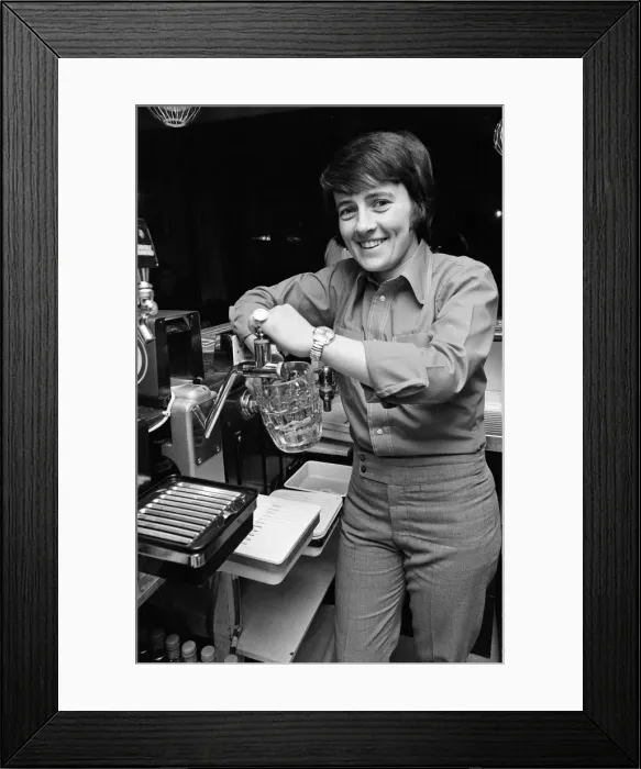 Framed Print : 24-year-old Paddy McGroarty, England Ladies international footballer Framed Print : 24-year-old Paddy McGroarty, England Ladies international footballer