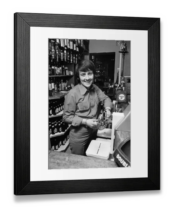 Framed Print : 24-year-old Paddy McGroarty, England Ladies international footballer Framed Print : 24-year-old Paddy McGroarty, England Ladies international footballer