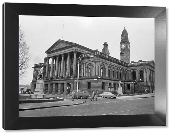 Paisley Town Hall, 18th January 1972
