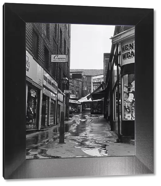 Market Avenue, Huddersfield Circa June 1965