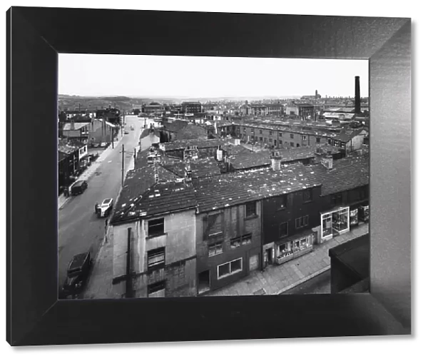 Upperhead Row, Huddersfield Circa June 1965