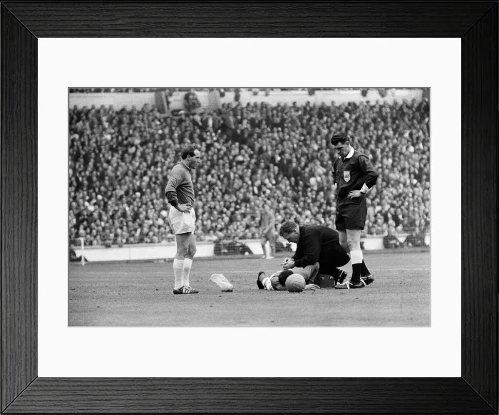 Framed Print : 1966 FA Cup final at Wembley stadium. Everton 3 v Sheffield Wednesday 2 Framed Print : 1966 FA Cup final at Wembley stadium. Everton 3 v Sheffield Wednesday 2