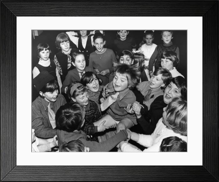 Framed Print : 2nd St Neots Brownies Childrens Party, 18th January 1967 Framed Print : 2nd St Neots Brownies Childrens Party, 18th January 1967