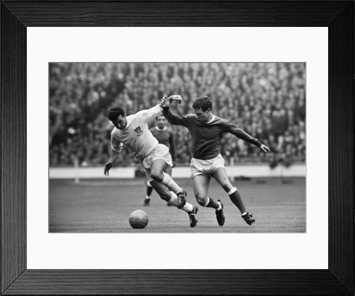 Framed Print : 1966 FA Cup Final at Wembley stadium. Everton 3 v Sheffield Wednesday 2 Framed Print : 1966 FA Cup Final at Wembley stadium. Everton 3 v Sheffield Wednesday 2