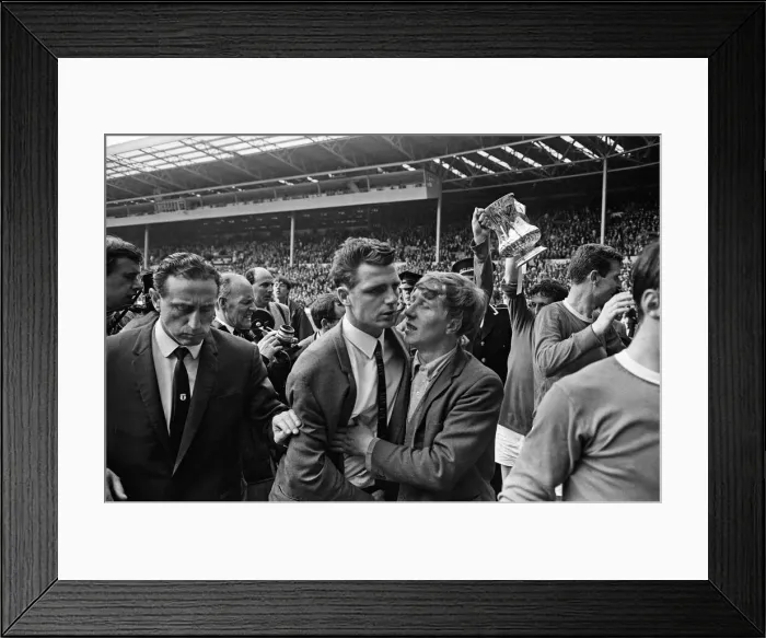 Framed Print : 1966 FA Cup Final at Wembley stadium. Everton 3 v Sheffield Wednesday 2 Framed Print : 1966 FA Cup Final at Wembley stadium. Everton 3 v Sheffield Wednesday 2