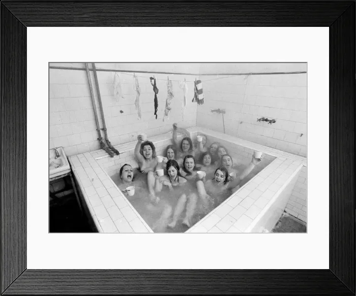 Framed Print : The Orient Ladies Football Club, who play in the South East England Ladies Football