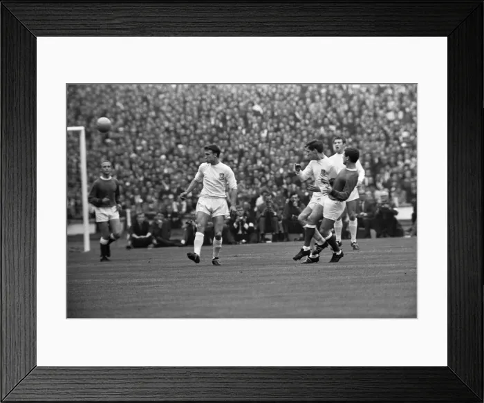 Framed Print : 1966 FA Cup Final at Wembley stadium. Everton 3 v Sheffield Wednesday 2 Framed Print : 1966 FA Cup Final at Wembley stadium. Everton 3 v Sheffield Wednesday 2
