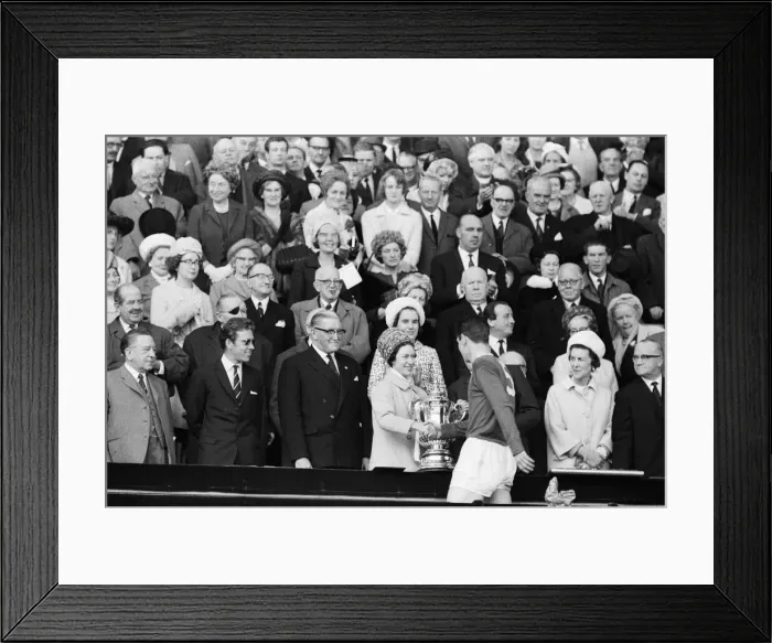 Framed Print : 1966 FA Cup Final at Wembley stadium. Everton 3 v Sheffield Wednesday 2 Framed Print : 1966 FA Cup Final at Wembley stadium. Everton 3 v Sheffield Wednesday 2