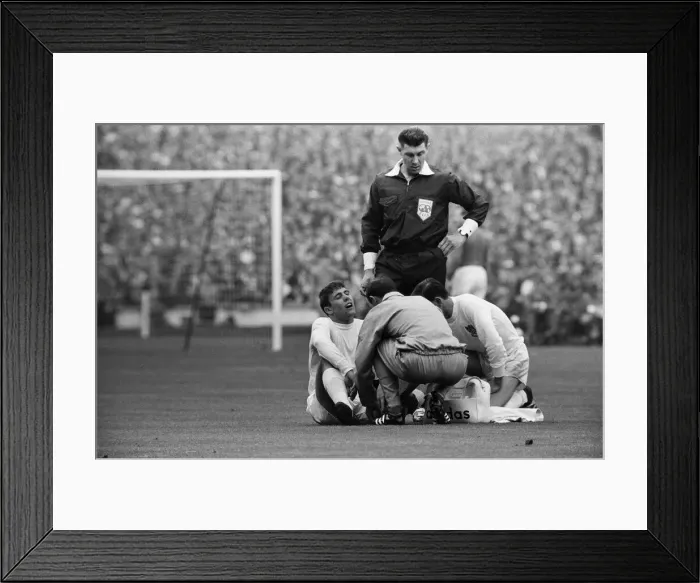 Framed Print : 1966 FA Cup Final at Wembley stadium. Everton 3 v Sheffield Wednesday 2 Framed Print : 1966 FA Cup Final at Wembley stadium. Everton 3 v Sheffield Wednesday 2