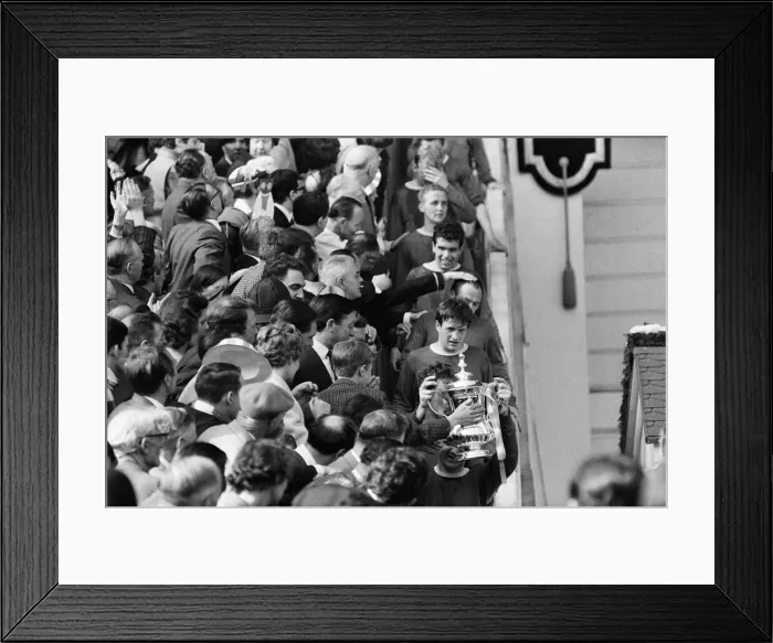 Framed Print : 1966 FA Cup Final at Wembley stadium. Everton 3 v Sheffield Wednesday 2 Framed Print : 1966 FA Cup Final at Wembley stadium. Everton 3 v Sheffield Wednesday 2