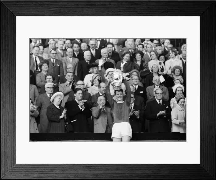 Framed Print : 1966 FA Cup Final at Wembley stadium. Everton 3 v Sheffield Wednesday 2 Framed Print : 1966 FA Cup Final at Wembley stadium. Everton 3 v Sheffield Wednesday 2