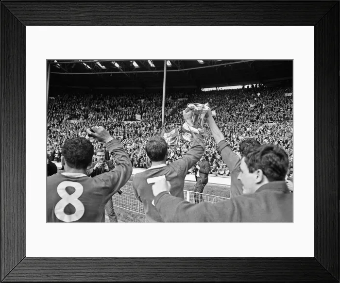 Framed Print : 1966 FA Cup Final at Wembley stadium. Everton 3 v Sheffield Wednesday 2 Framed Print : 1966 FA Cup Final at Wembley stadium. Everton 3 v Sheffield Wednesday 2