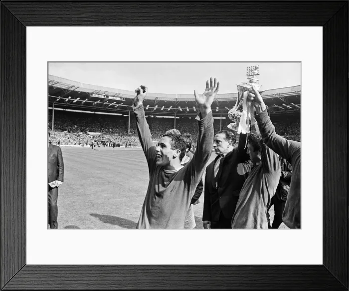 Framed Print : 1966 FA Cup Final at Wembley stadium. Everton 3 v Sheffield Wednesday 2 Framed Print : 1966 FA Cup Final at Wembley stadium. Everton 3 v Sheffield Wednesday 2