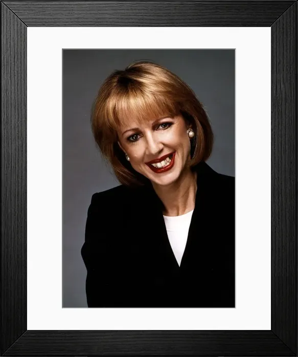 Framed Print : Bridget Rowe Editor of the People A©Mirrorpix Framed Print : Bridget Rowe Editor of the People A©Mirrorpix