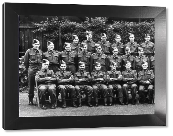 The Cambridgeshire Home Guard pictured during the Second World War, 1941
