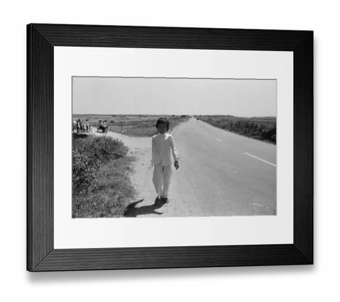Framed Print : Kim Phuc, the little Vietnamese girl whose picture was seen through out the world when
