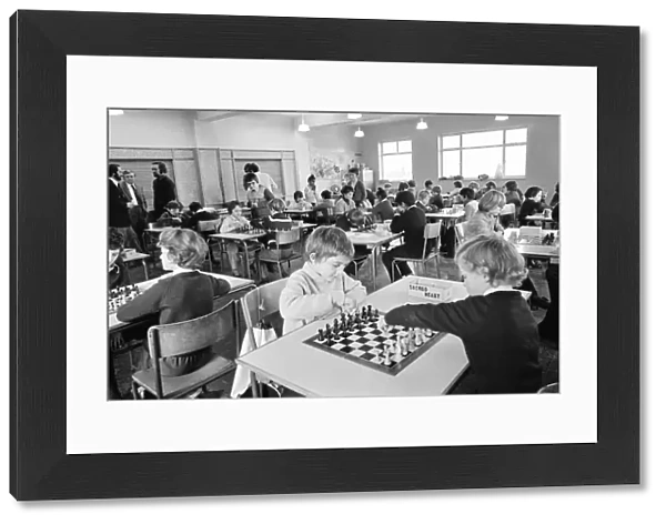 Chess Championships at Sacred Heart Catholic School, Handsworth, Birmingham