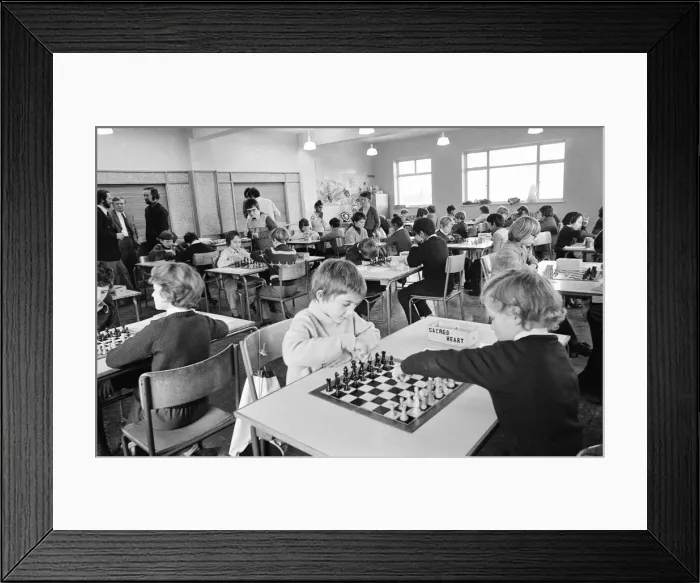 Framed Print : Chess Championships at Sacred Heart Catholic School, Handsworth, Birmingham Framed Print : Chess Championships at Sacred Heart Catholic School, Handsworth, Birmingham