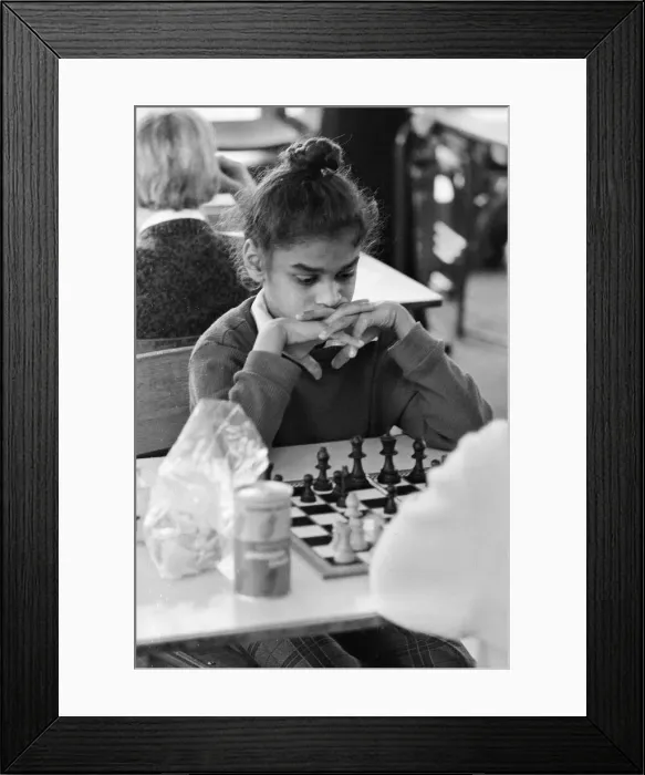 Framed Print : Chess Championships at Sacred Heart Catholic School, Handsworth, Birmingham Framed Print : Chess Championships at Sacred Heart Catholic School, Handsworth, Birmingham