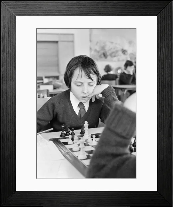 Framed Print : Chess Championships at Sacred Heart Catholic School, Handsworth, Birmingham Framed Print : Chess Championships at Sacred Heart Catholic School, Handsworth, Birmingham