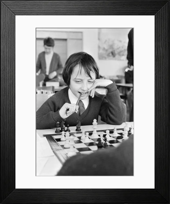 Framed Print : Chess Championships at Sacred Heart Catholic School, Handsworth, Birmingham Framed Print : Chess Championships at Sacred Heart Catholic School, Handsworth, Birmingham