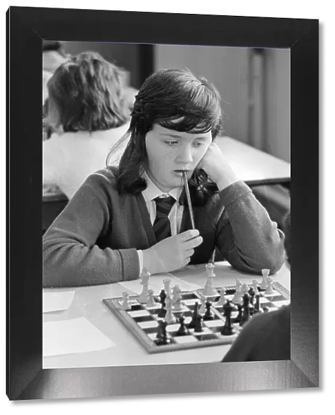 Chess Championships at Sacred Heart Catholic School, Handsworth, Birmingham
