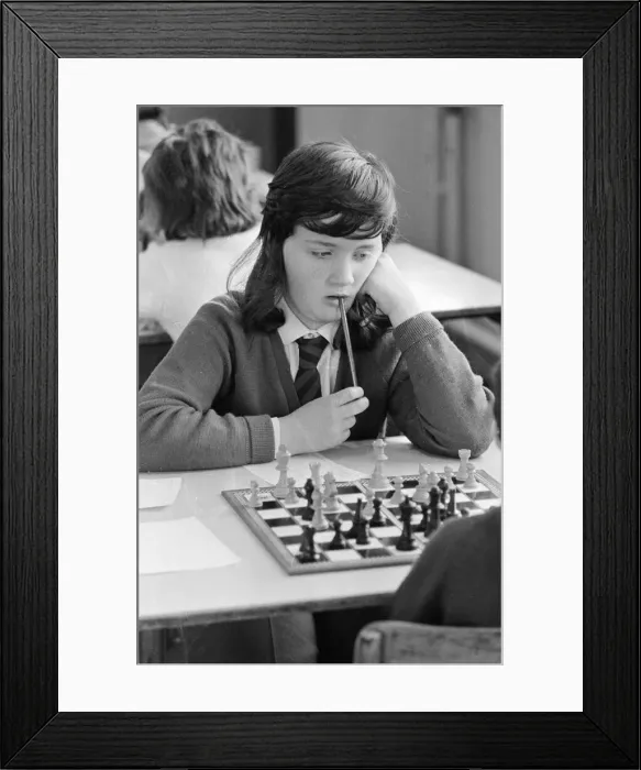 Framed Print : Chess Championships at Sacred Heart Catholic School, Handsworth, Birmingham Framed Print : Chess Championships at Sacred Heart Catholic School, Handsworth, Birmingham