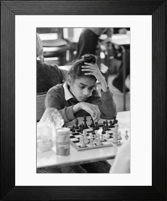 Framed Print : Chess Championships at Sacred Heart Catholic School, Handsworth, Birmingham Framed Print : Chess Championships at Sacred Heart Catholic School, Handsworth, Birmingham