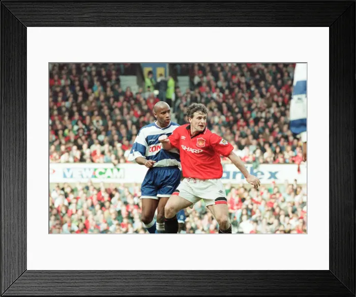 Framed Print : Manchester United 2-0 QPR, FA Cup Quarter Final match action, Old Trafford Framed Print : Manchester United 2-0 QPR, FA Cup Quarter Final match action, Old Trafford