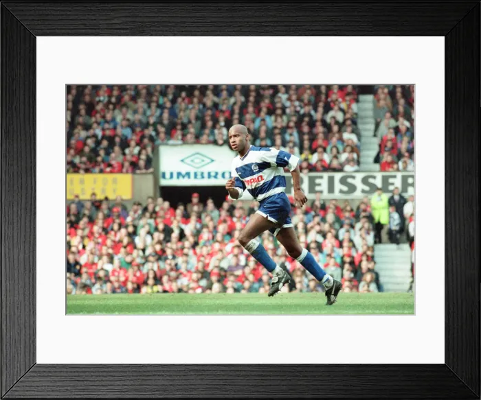 Framed Print : Manchester United 2-0 QPR, FA Cup Quarter Final match action, Old Trafford Framed Print : Manchester United 2-0 QPR, FA Cup Quarter Final match action, Old Trafford
