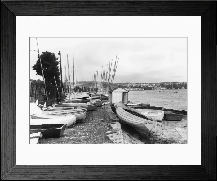 Framed Print : Swansea Bay is a bay on the southern coast of Wales. Picture Framed Print : Swansea Bay is a bay on the southern coast of Wales. Picture