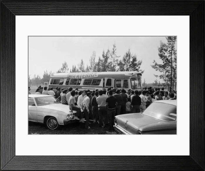 Framed Print : The British Womens football team. Pictured in Mexico City Framed Print : The British Womens football team. Pictured in Mexico City