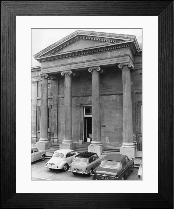 Framed Print : The exterior of the Royal Institution of South Wales which recently underwent an Framed Print : The exterior of the Royal Institution of South Wales which recently underwent an