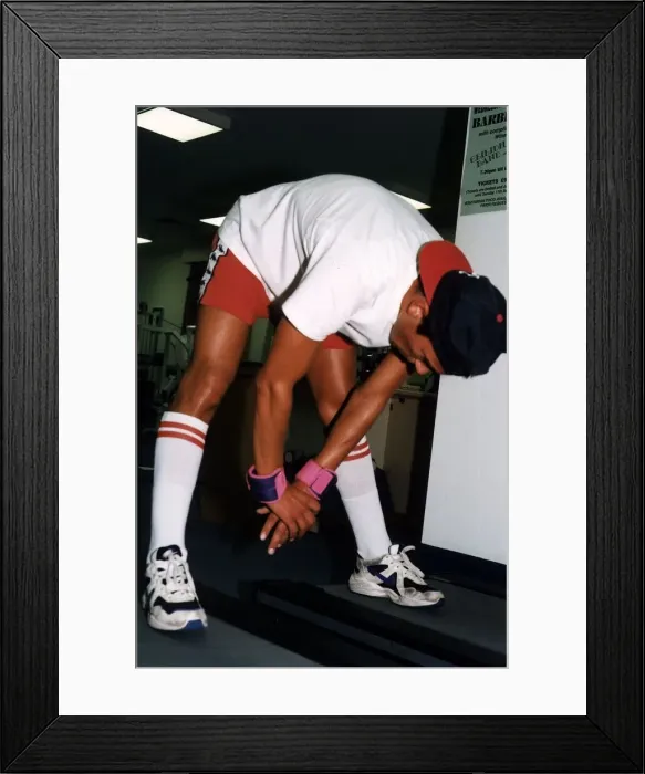 Framed Print : Frankie Dettori the racer Framed Print : Frankie Dettori the racer