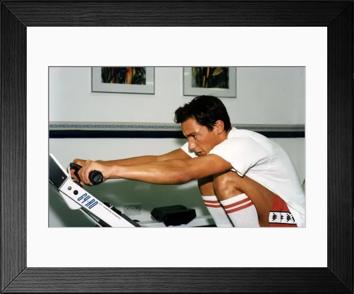 Framed Print : Frankie Dettori the jockey Framed Print : Frankie Dettori the jockey
