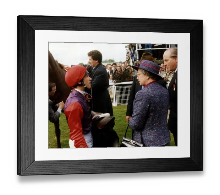 Framed Print : Frankie Dettori Horse Racing jockey who was held by police for being in the posession of Framed Print : Frankie Dettori Horse Racing jockey who was held by police for being in the posession of