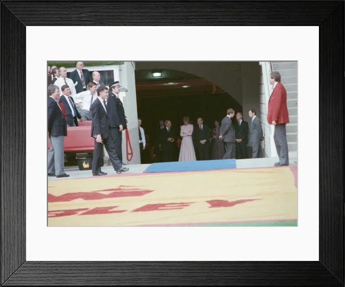 Framed Print : Liverpool verses Wimbledon. FA Cup final at Wembley Stadium Framed Print : Liverpool verses Wimbledon. FA Cup final at Wembley Stadium