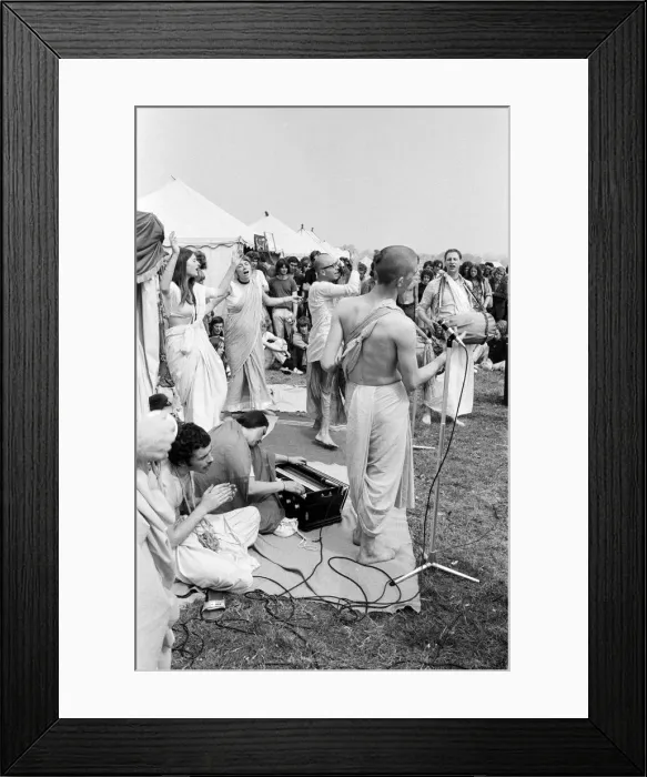 Framed Print : The Jazz and Pop Festival, held at Plumpton Racecourse, East Sussex Framed Print : The Jazz and Pop Festival, held at Plumpton Racecourse, East Sussex